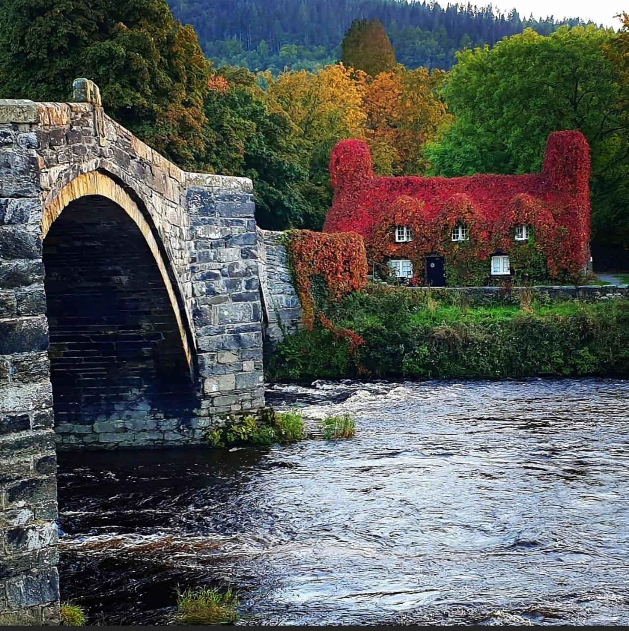 Cosy 2 Bedroom Cottage In Betws Y Coed, Snowdonia エクステリア 写真