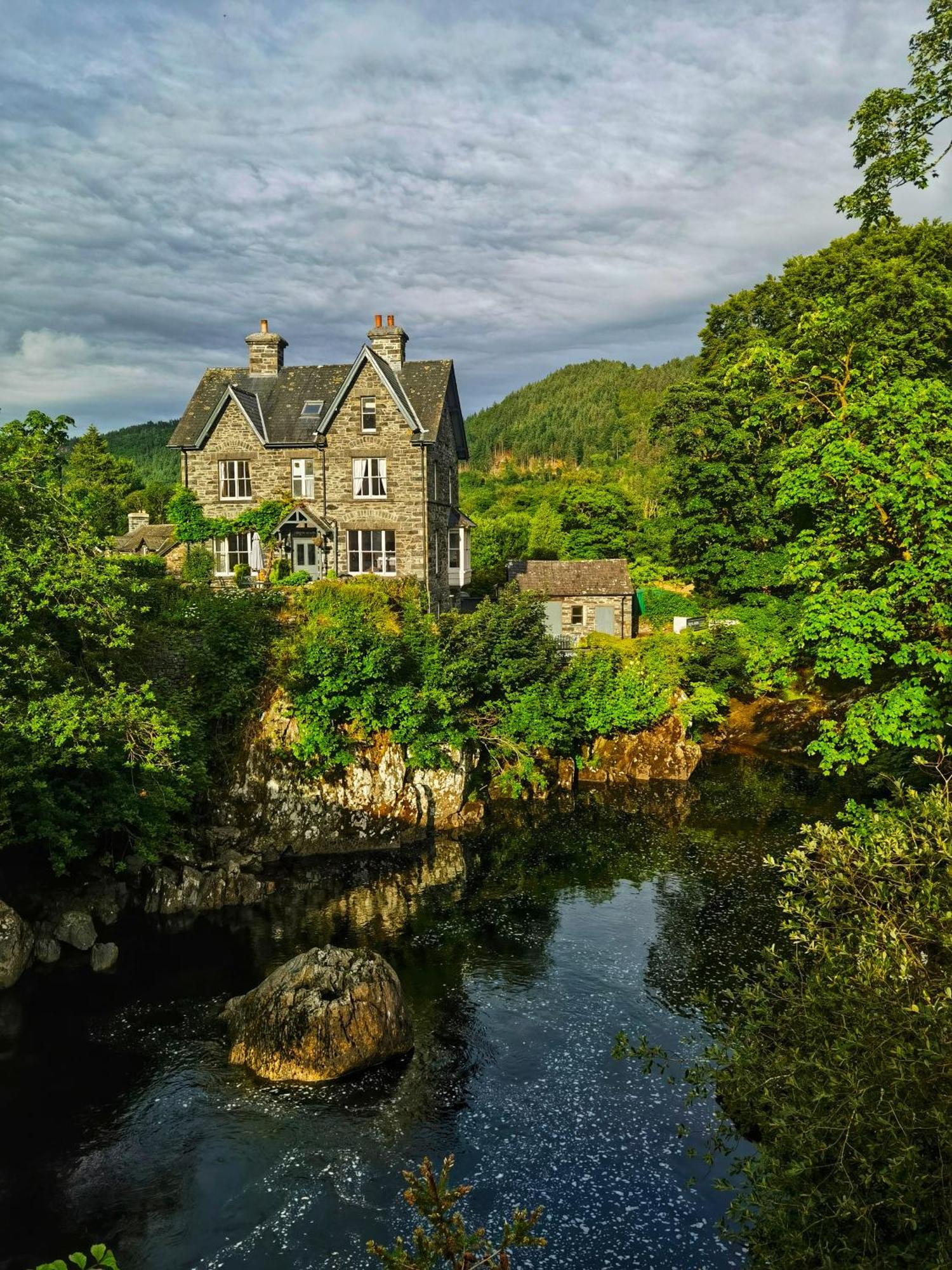 Cosy 2 Bedroom Cottage In Betws Y Coed, Snowdonia エクステリア 写真